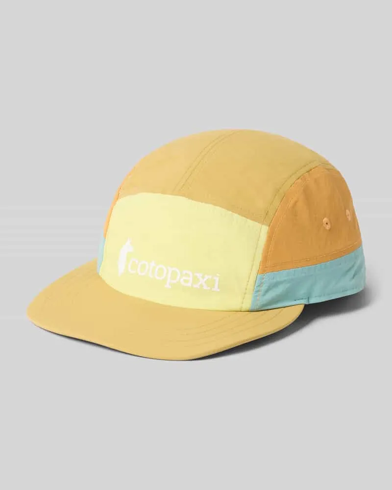 Cotopaxi 5-Panel Hat mit Logo-Print Modell 'Tech Beige
