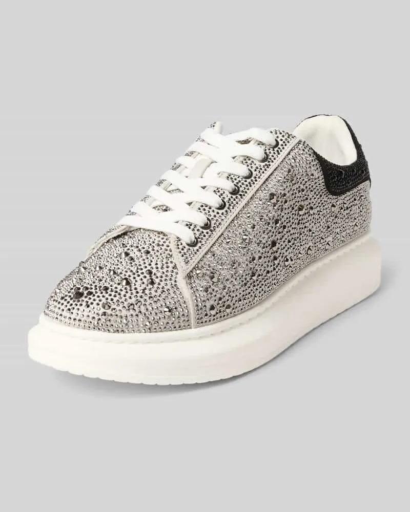 Steve Madden Sneaker mit Allover-Nietenbesatz Modell 'Icebox 