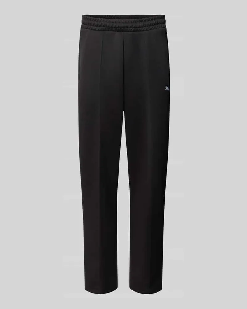 Puma Relaxed Fit Jogginghose mit Baumwoll-Anteil Modell 'T7 ALWAYS ON Black