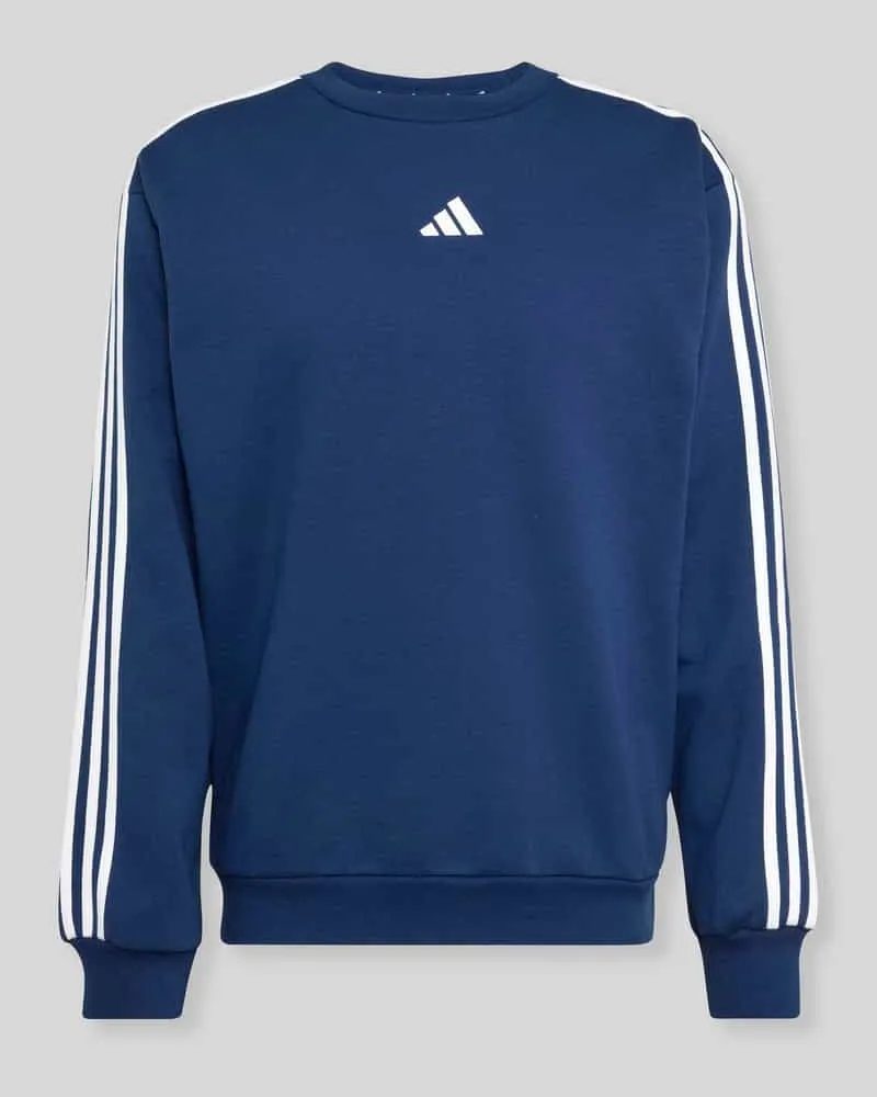 adidas Regular Fit Sweatshirt aus Baumwoll-Mix Dunkelblau
