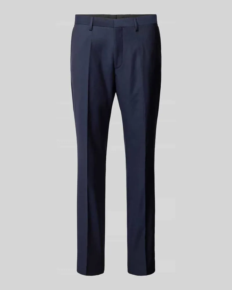 Roy Robson Chino mit Bundfalten Marine