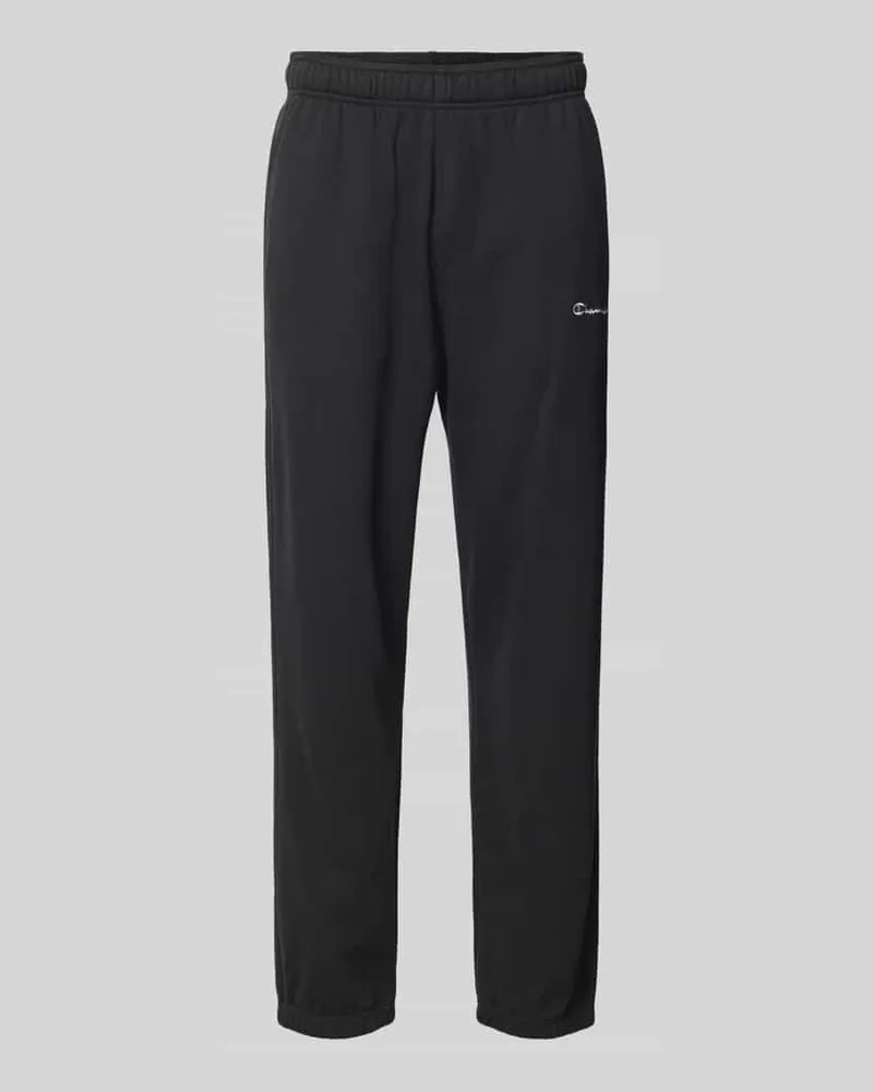 Champion Regular Fit Sweatpants mit Label-Stitching 