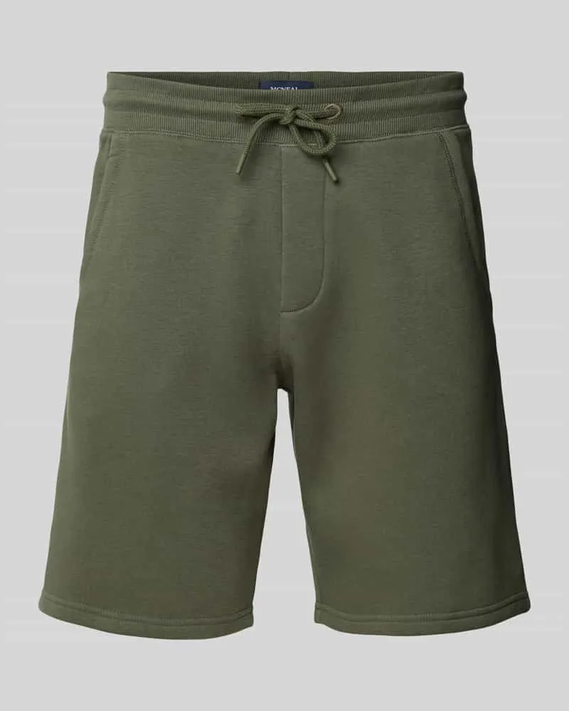 McNeal Shorts mit elastischem Bund und Eingrifftaschen 