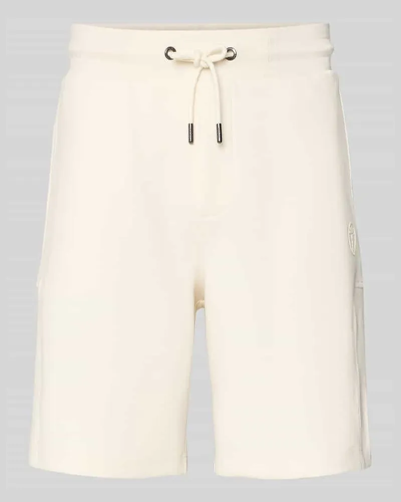 JOOP! Shorts mit Eingrifftaschen Modell 'Joseignacio Offwhite
