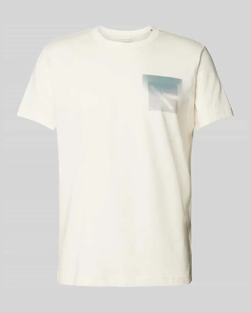 Calvin Klein T-Shirt mit Label-Print 