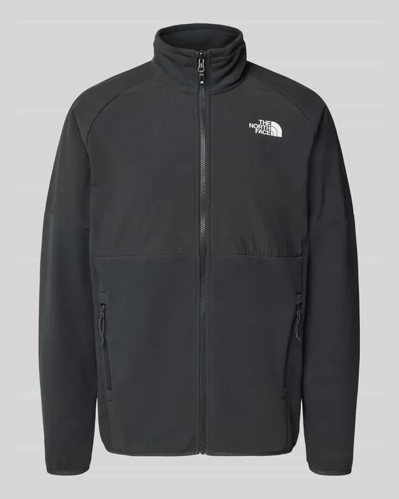 The North Face Fleecejacke mit Stehkragen Modell 'GLACIER Black