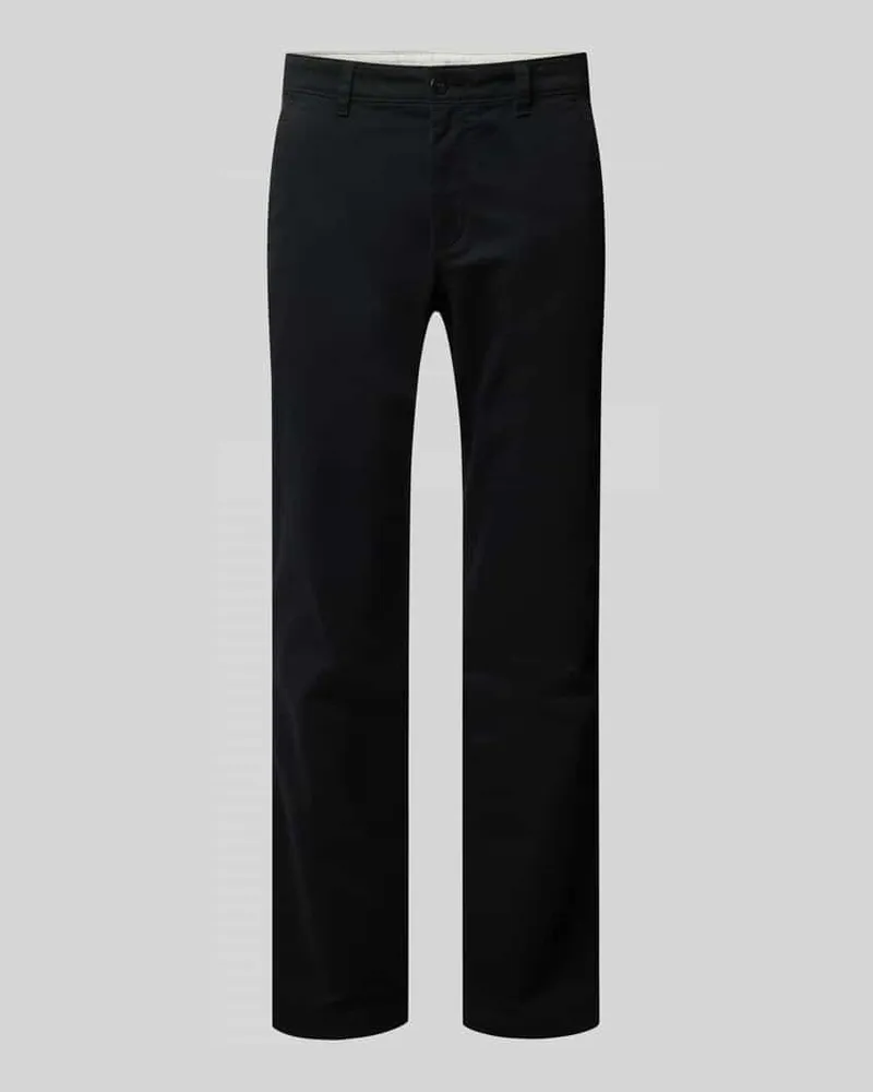 Calvin Klein Slim Fit Chino mit Eingrifftaschen 