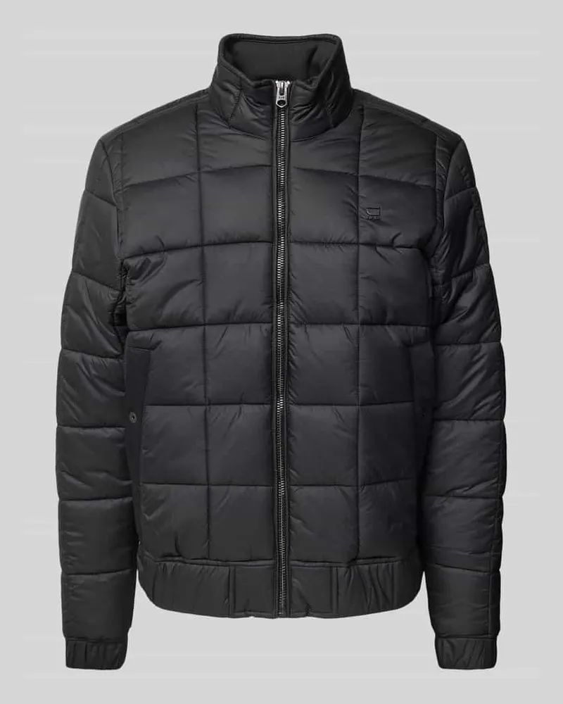 G-STAR RAW Steppjacke mit Label-Applikation Modell 'Meefic 
