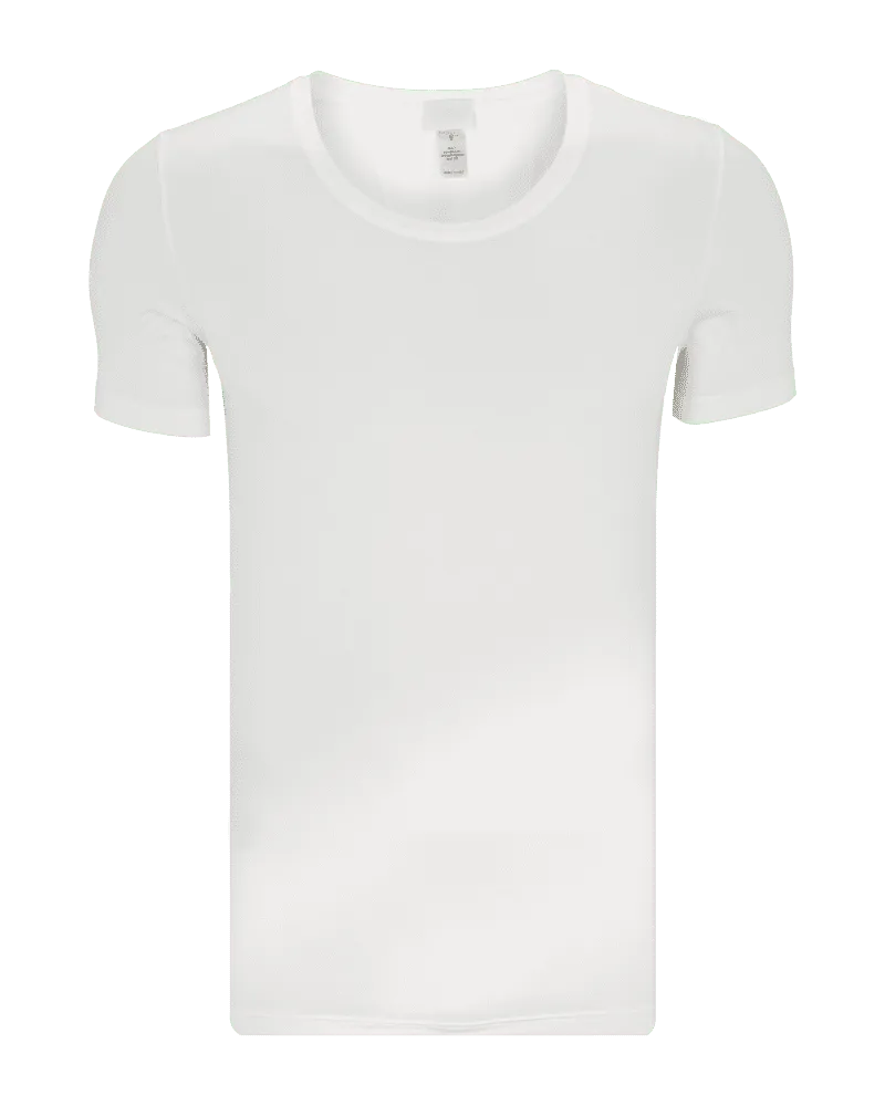 Hanro T-Shirt mit Rundhalsausschnitt 