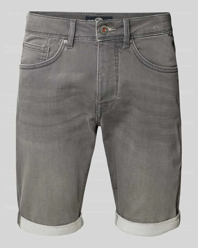 Petrol Industries Slim Fit Jeansshorts im 5-Pocket-Design 
