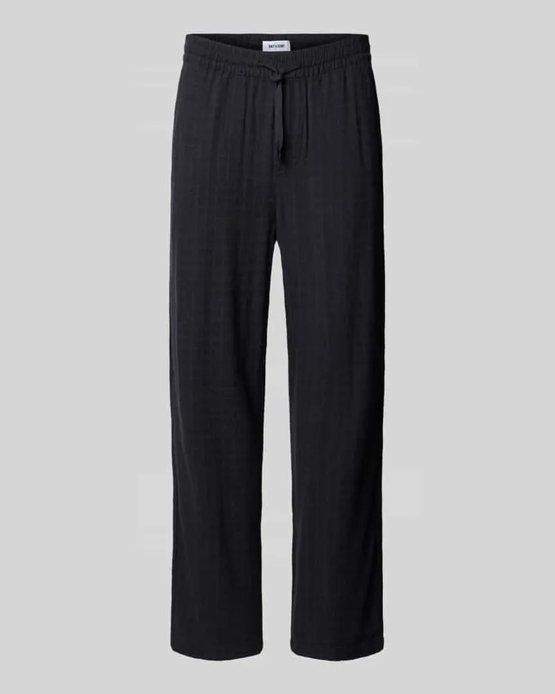 Only & Sons Regular Fit Hose aus Viskose-Mix mit Leinen-Anteil Modell 'SINUS 