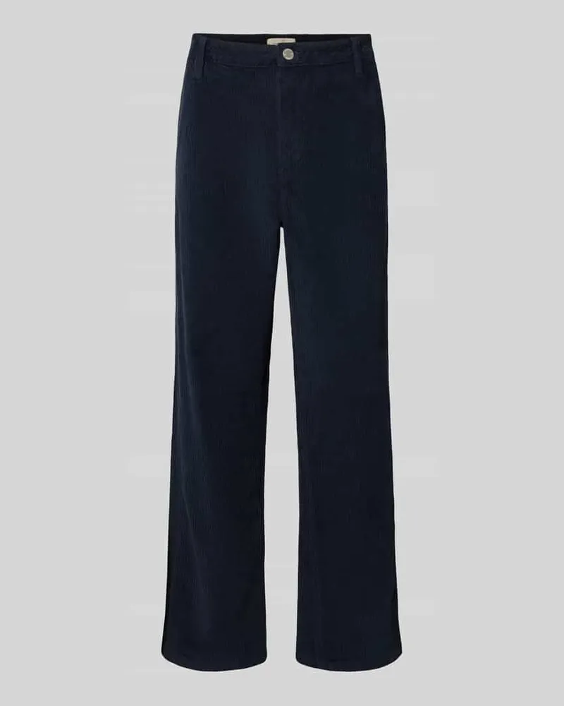 Blend Loose Fit Cordhose mit Gesäßtaschen Modell 'MILES Dunkelblau