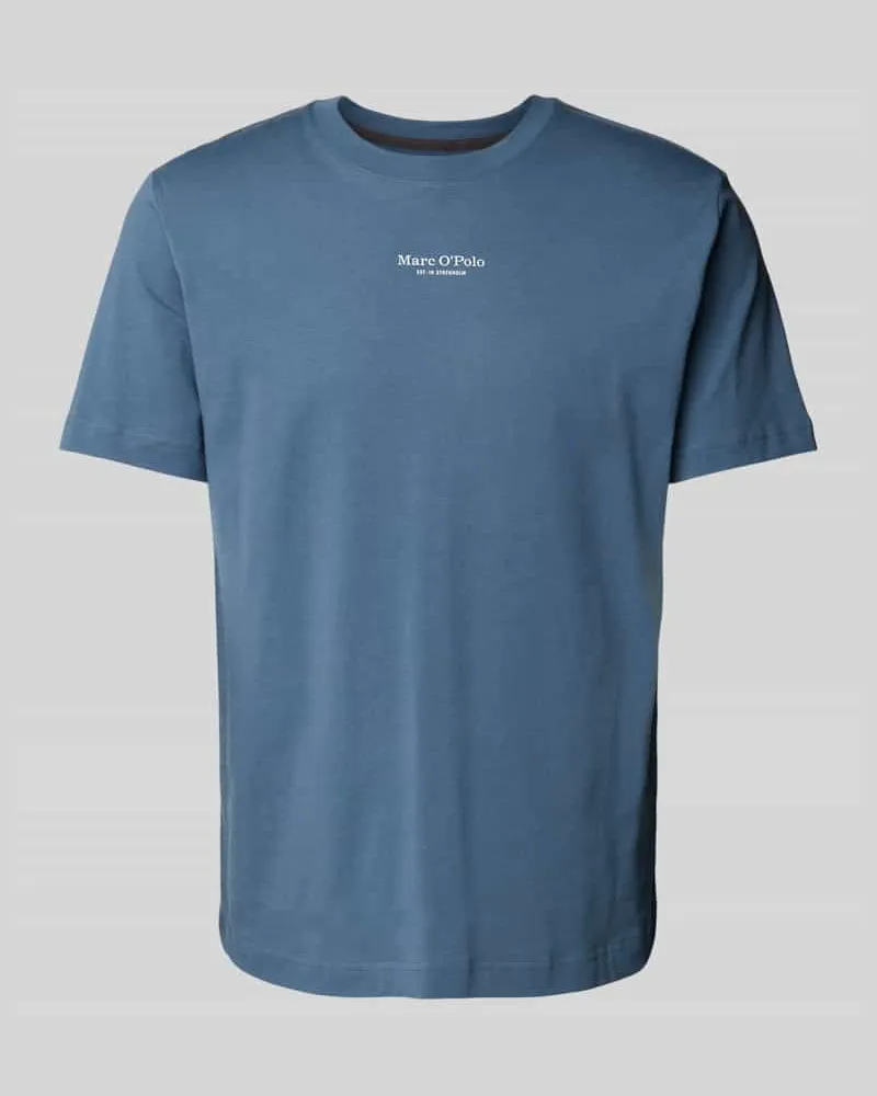 Marc O'Polo Regular Fit T-Shirt aus reiner Baumwolle 