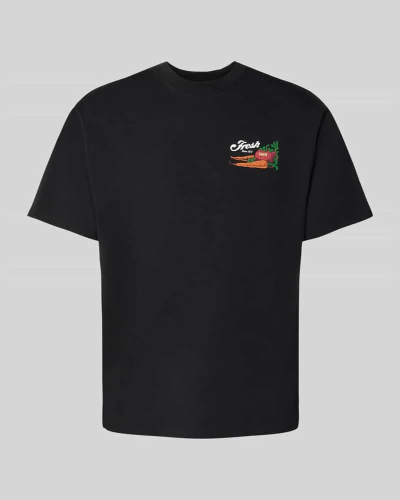 Levi's T-Shirt mit Motiv-, Label- und Statement-Print 