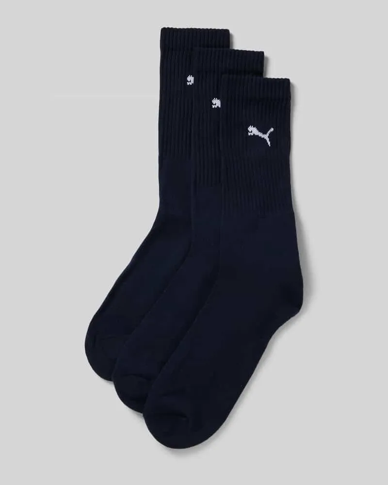 Puma Sportsocken im 3er-Pack Dunkelblau