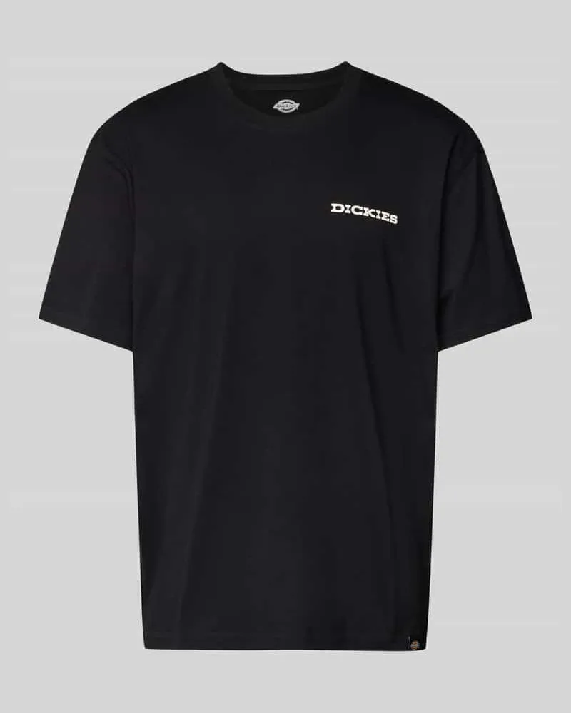 Dickies T-Shirt mit Label-Print 