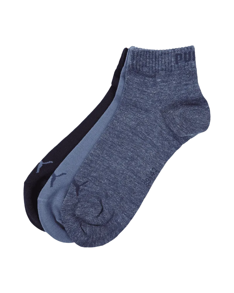 Puma Socken mit Label-Details im 3er-Pack 