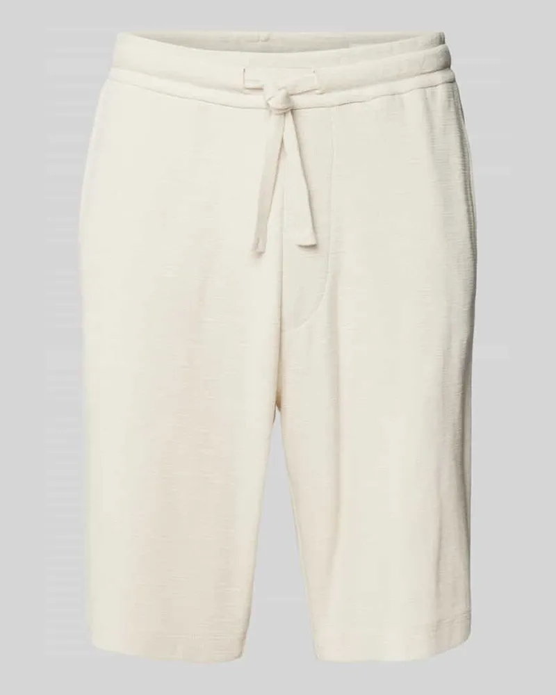 S.Oliver Relaxed Fit Bermuda aus Baumwoll-Mix Modell 'DETROIT 