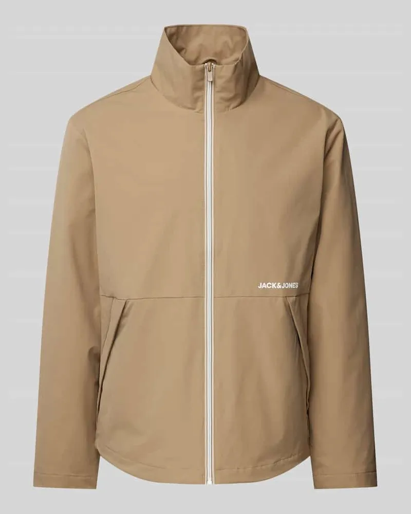 Jack & Jones Jacke mit Stehkragen Modell 'ADAM 
