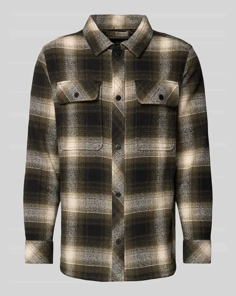 G-STAR RAW Regular Fit Freizeithemd mit Brusttaschen 