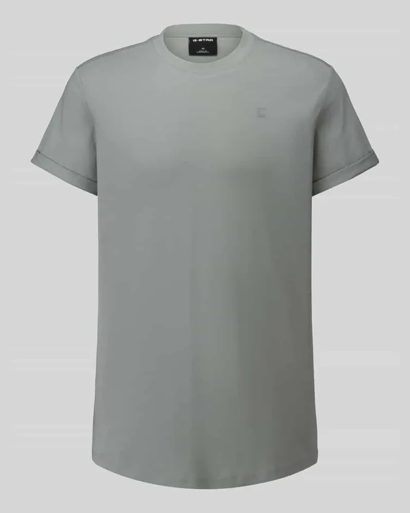 G-STAR RAW Regular Fit T-Shirt aus reiner Baumwolle Modell 'LASH Mint