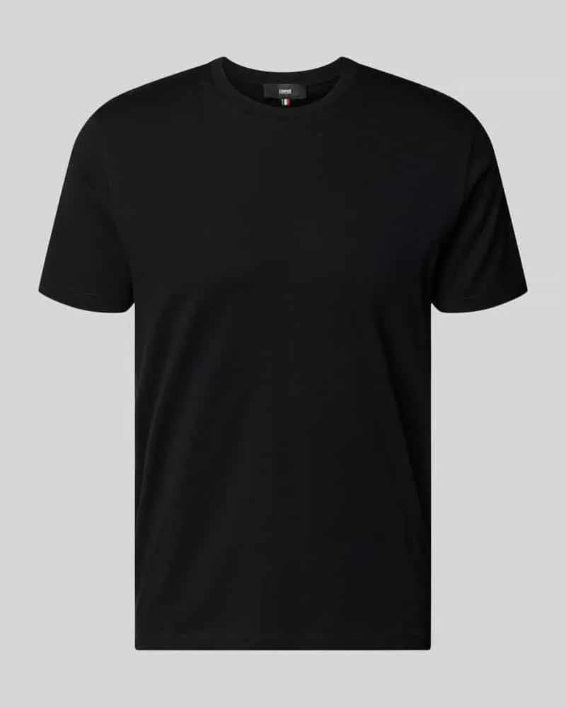 cinque T-Shirt mit Rundhalsausschnitt Modell 'DEN Black