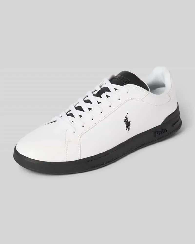 Ralph Lauren Sneaker mit Logo-Stitching 
