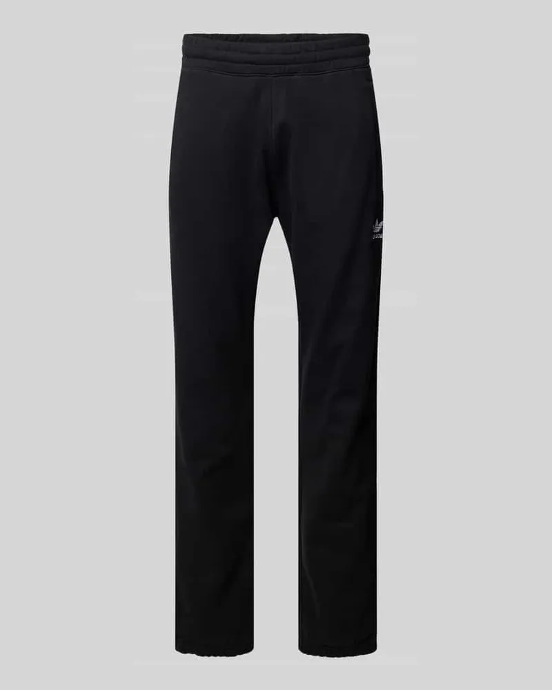 adidas Sweatpants mit Logo-Stitching 