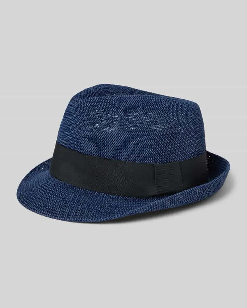 Müller Headwear Strohhut in geflochtenem Design Modell 'TRILBY 