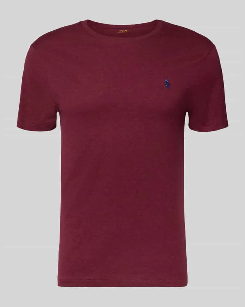 Ralph Lauren T-Shirt mit Logo-Stitching 