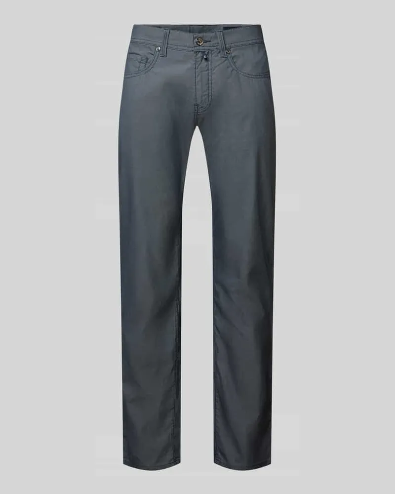 Pierre Cardin Regular Fit Hose mit Label-Detail Modell 'Lyon Marine
