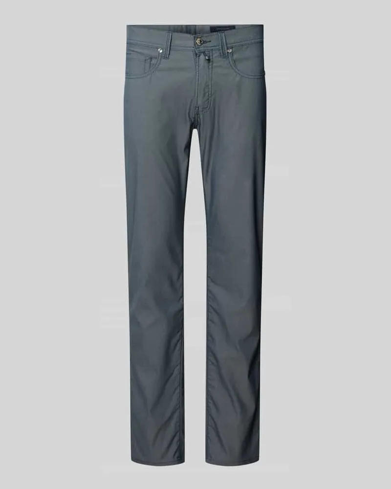 Pierre Cardin Regular Fit Hose mit Label-Detail Modell 'Lyon Marine
