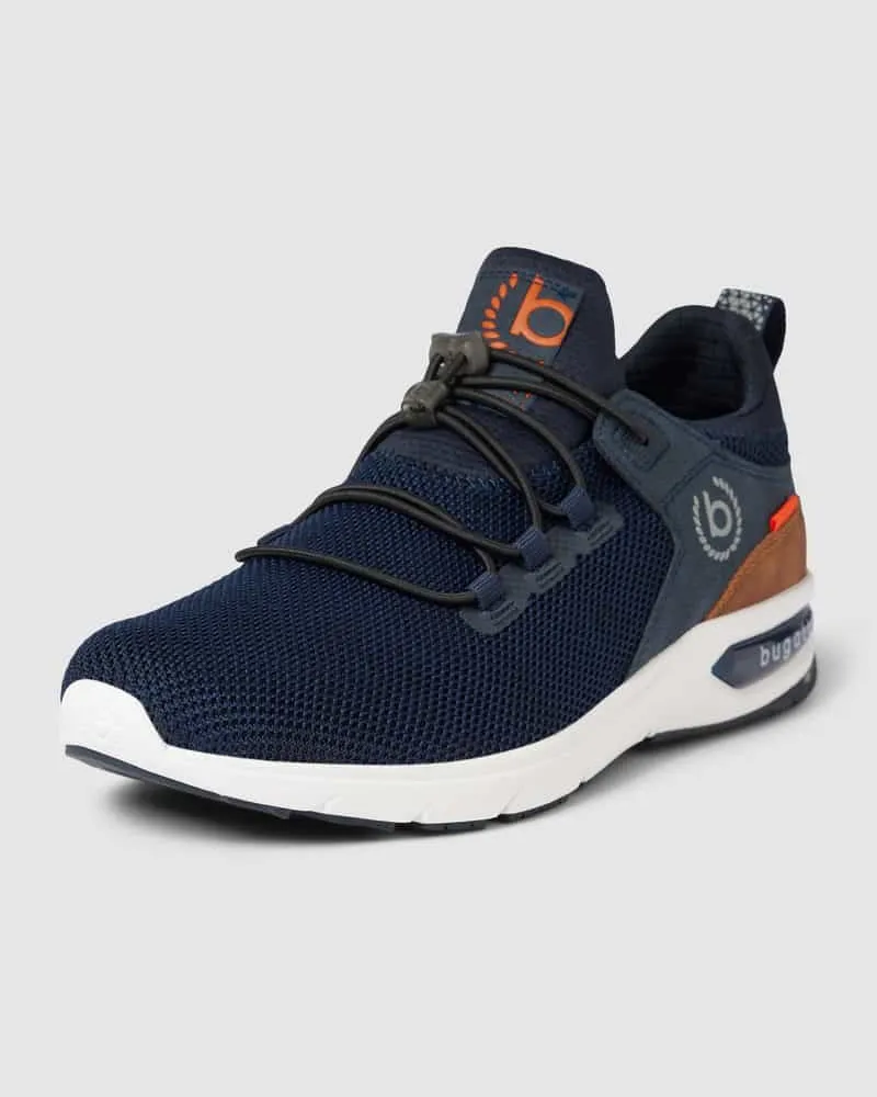 Bugatti Sneaker mit Label-Details Modell 'Numbis 