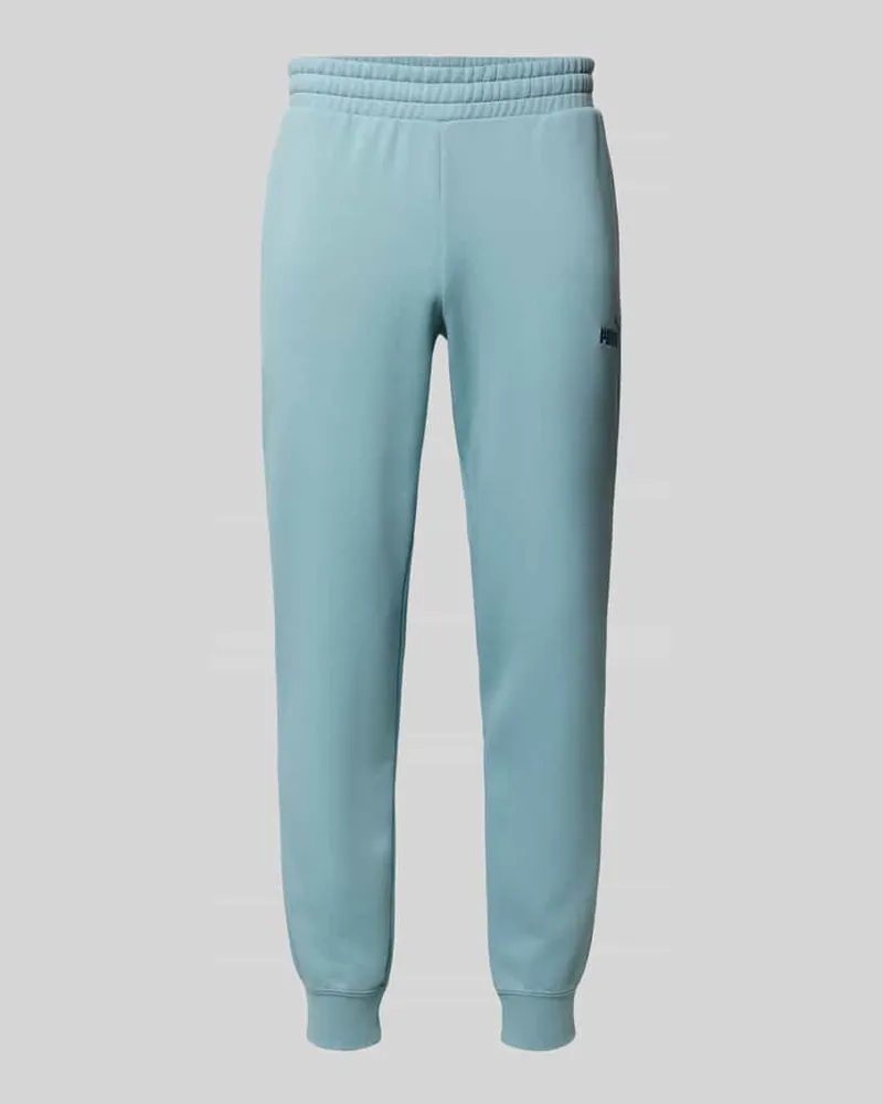 Puma Sweatpants mit elastischem Bund Aqua