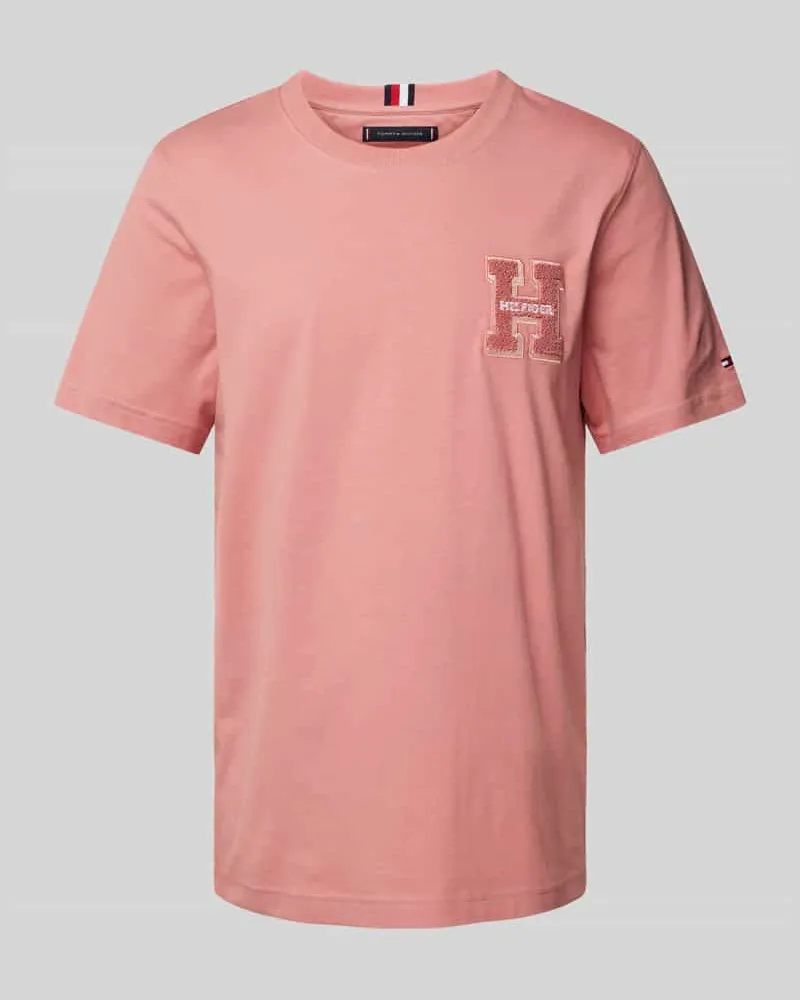 Tommy Hilfiger T-Shirt mit Label-Patch 