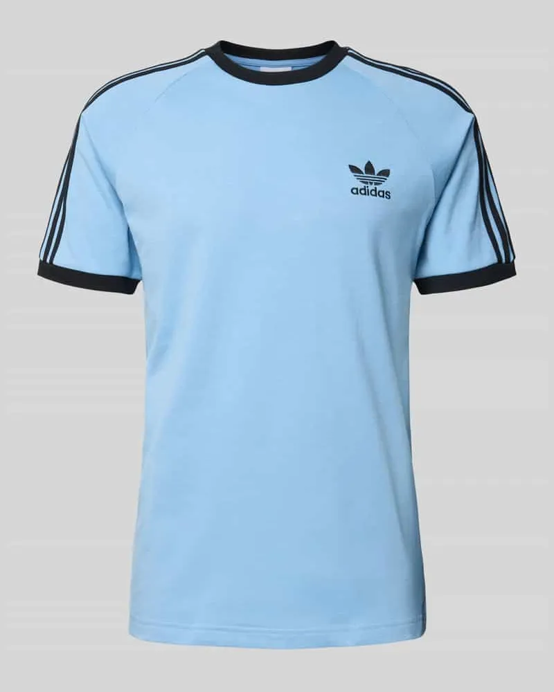 adidas T-Shirt mit Label-Stitching 