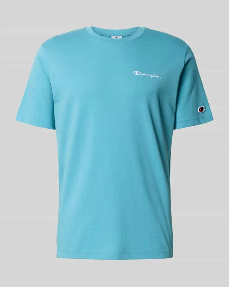 Champion Regular Fit T-Shirt mit Logo-Stitching Modell 'Icons 