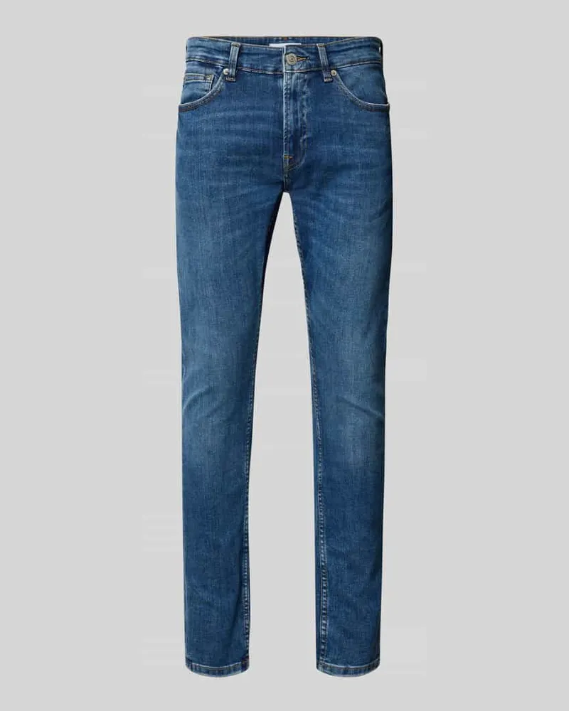 Only & Sons Slim Fit Jeans im 5-Pocket-Design Modell 'WARP 