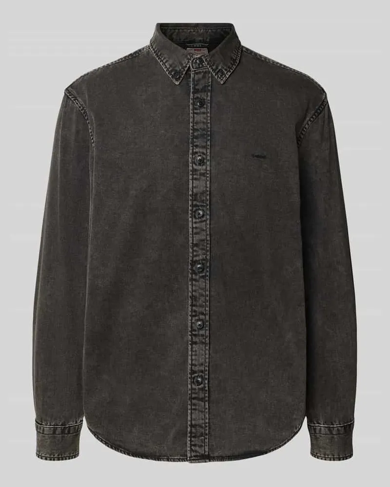 Levi's Freizeithemd mit Logo-Stitching 