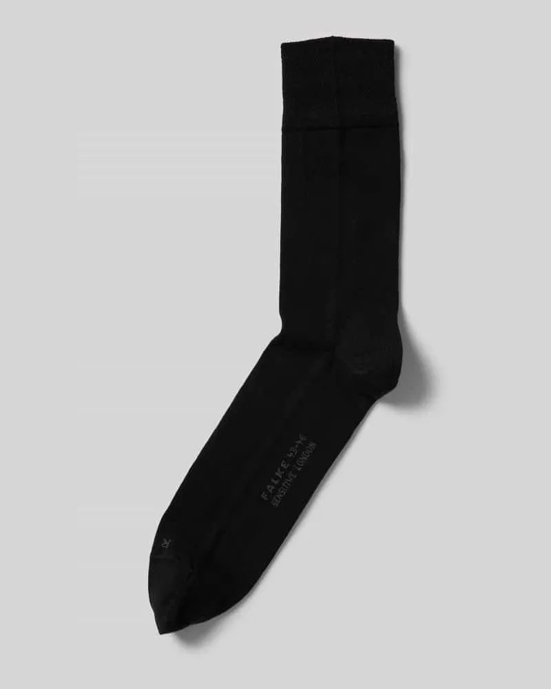 Falke Socken im unifarbenen Design Modell 'Sens. London 
