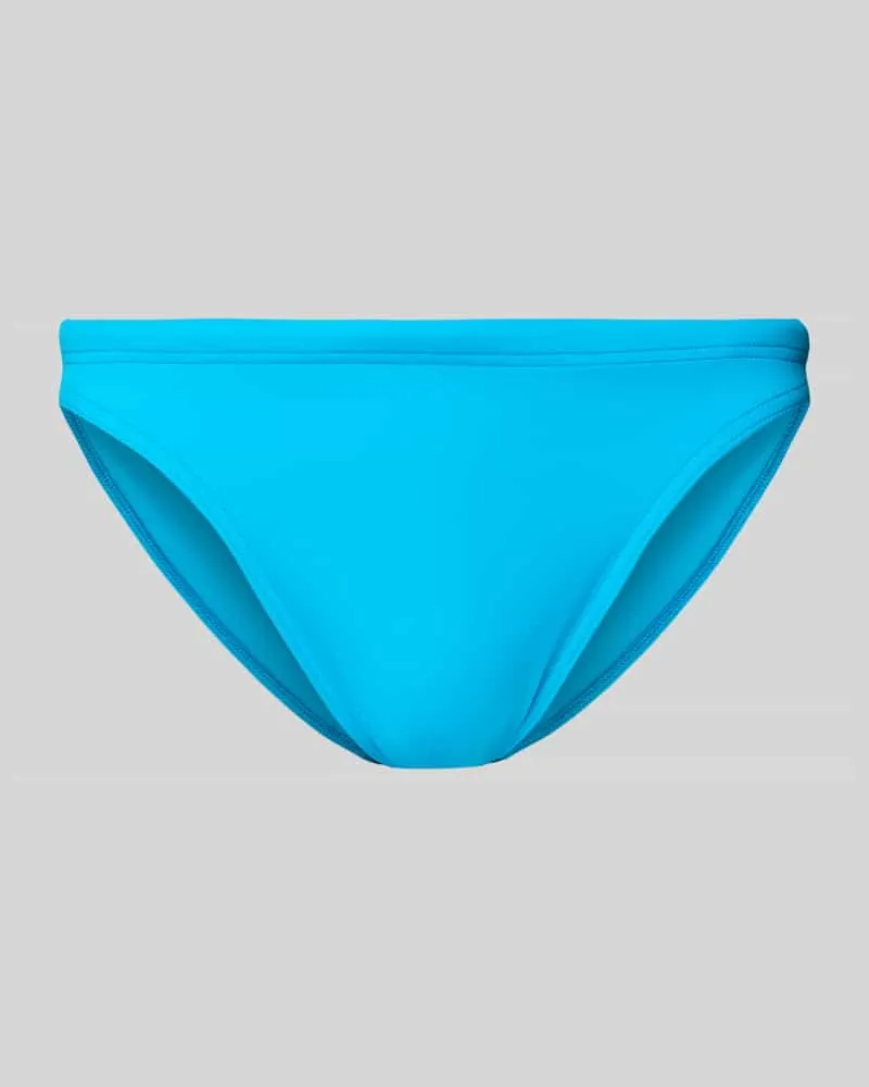 HOM Badehose in unifarbenem Design Modell 'SEA LIFE 