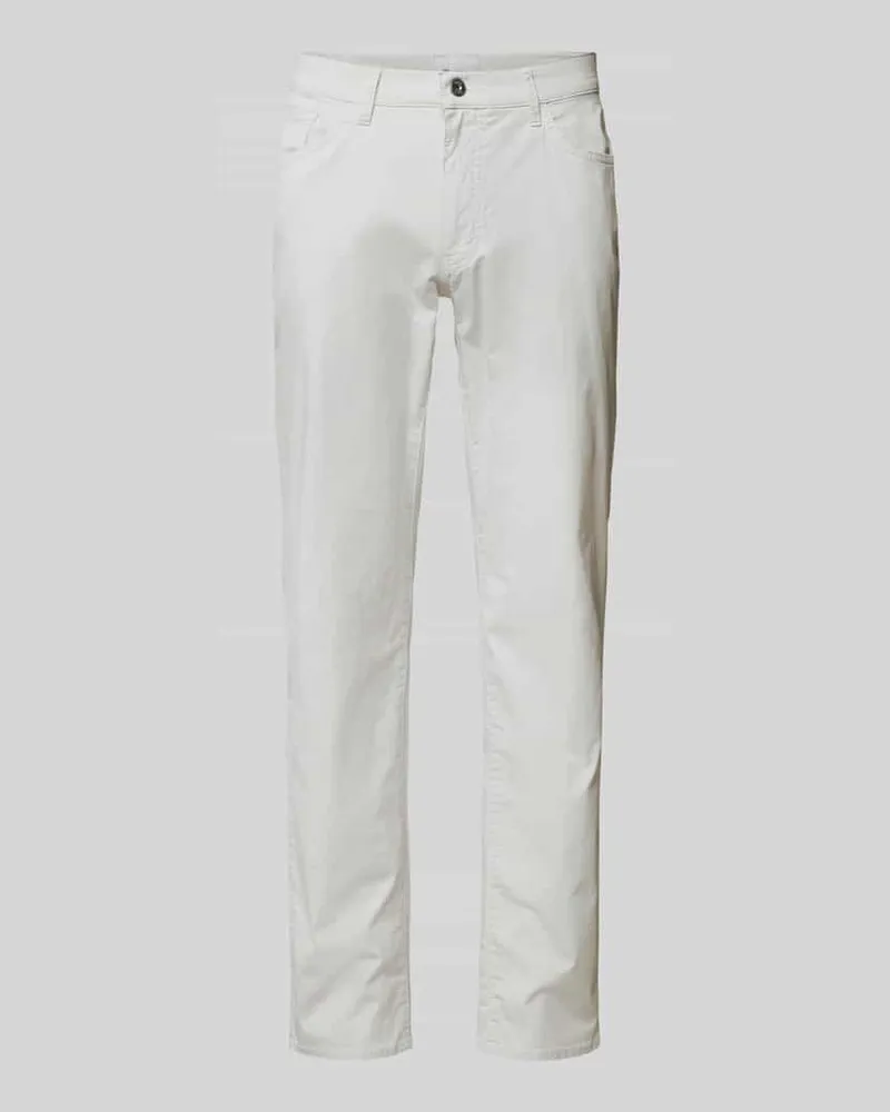 Brax Regular Fit Stoffhose mit Lyocell-Anteil Modell 'Cadiz Sand
