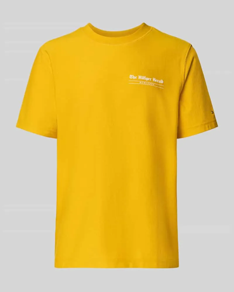 Tommy Hilfiger Regular Fit T-Shirt aus reiner Baumwolle 