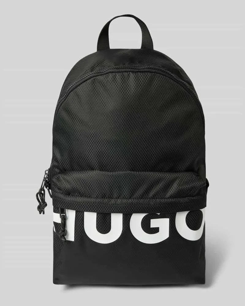 HUGO BOSS Rucksack mit Label-Print Modell 'Shaun 