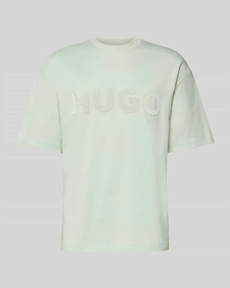 HUGO BOSS Relaxed Fit T-Shirt aus reiner Baumwolle Modell 'DINKEE Mint