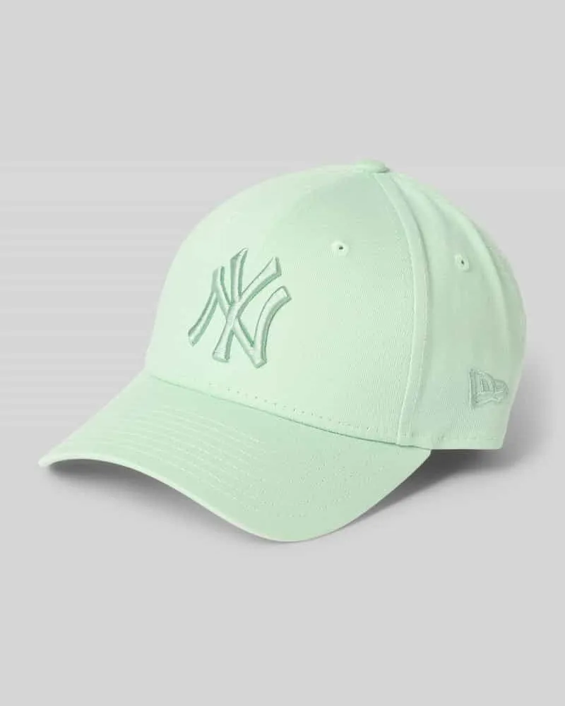 New Era Basecap mit Statement-Stitching 
