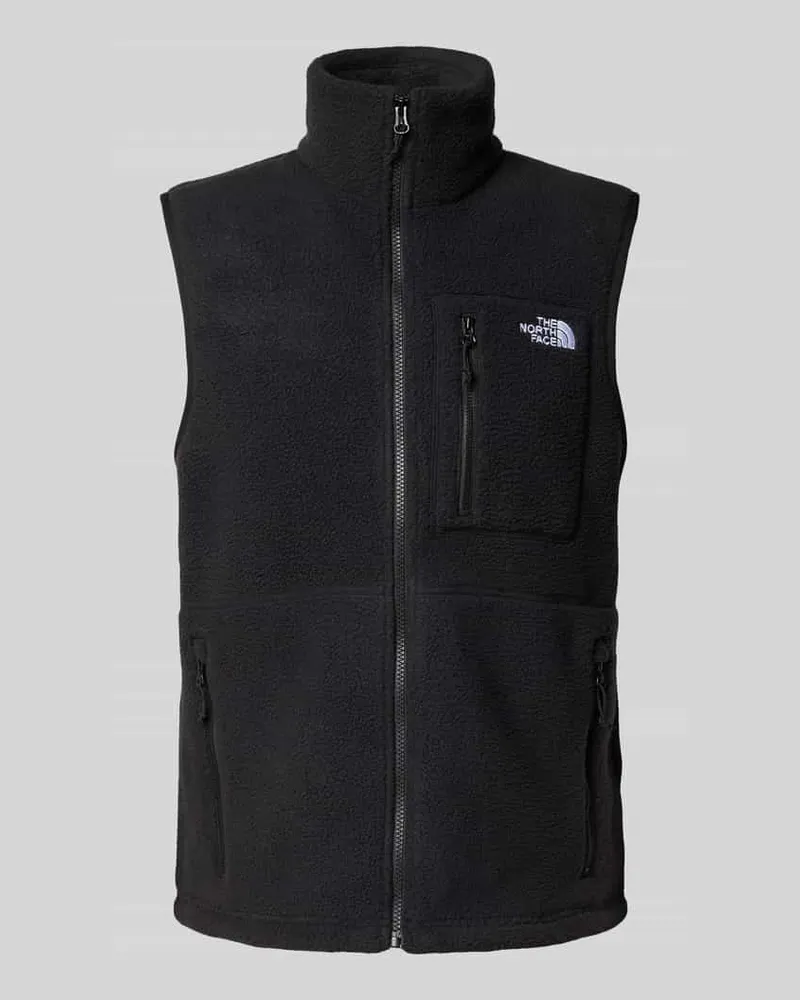 The North Face Fleeceweste mit Label-Stitching Modell 'YUMIORI 