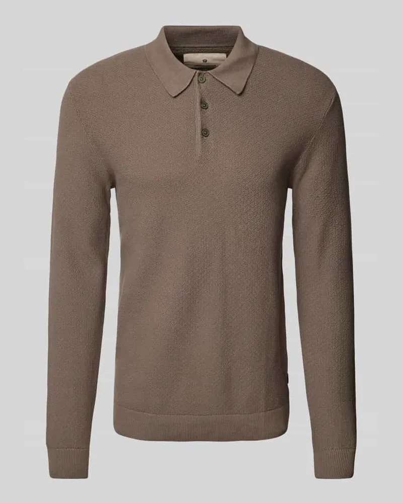 Jack & Jones Strickpullover mit Polokragen Modell 'ANDRI 