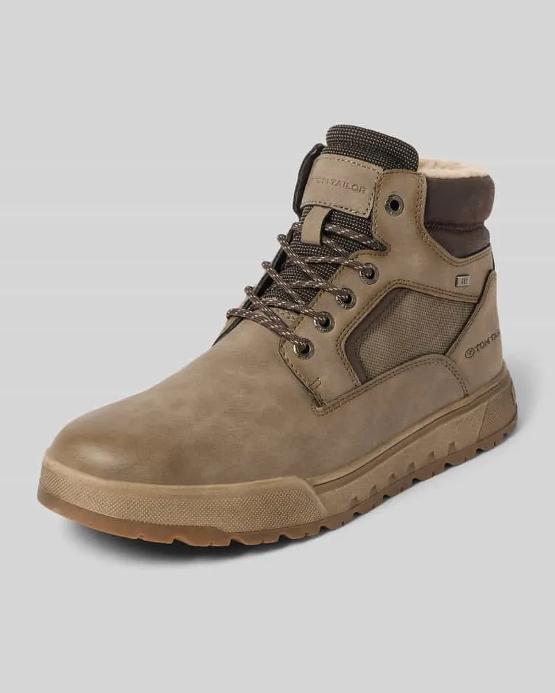 Tom Tailor Boots mit Warmfutter Modell 'Onar Beige