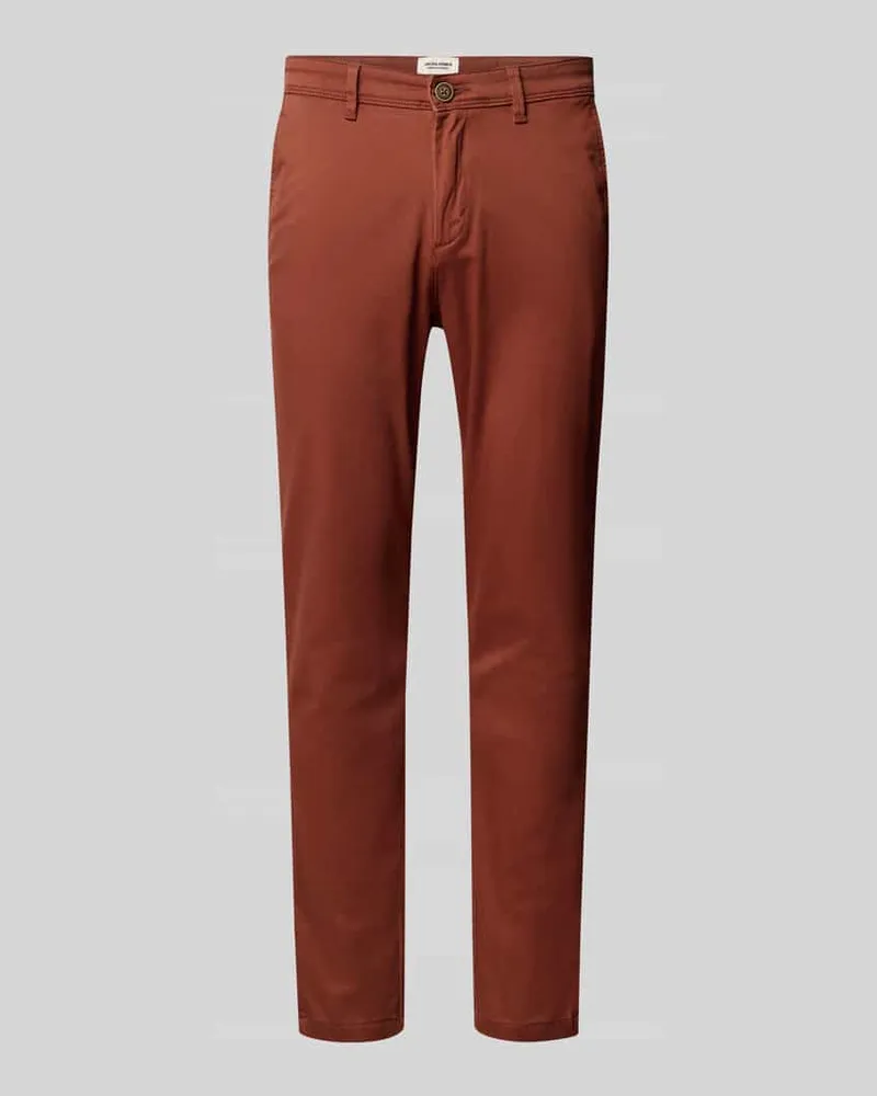 Jack & Jones Regular Fit Chino mit Stretch-Anteil Modell 'MARCO 